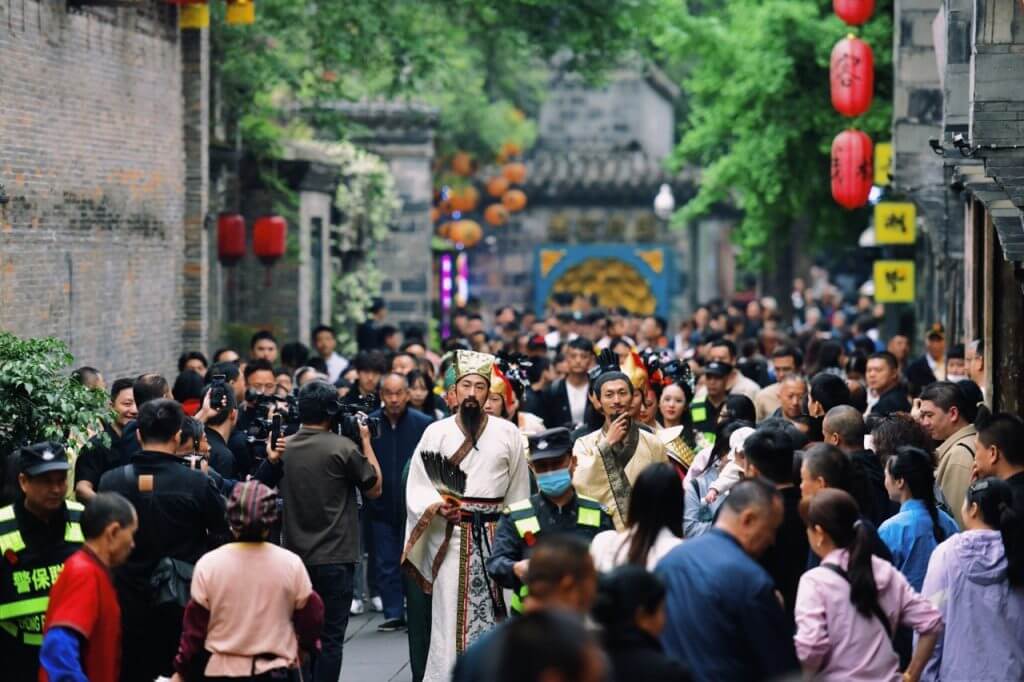 潮玩三国，烟火锦里